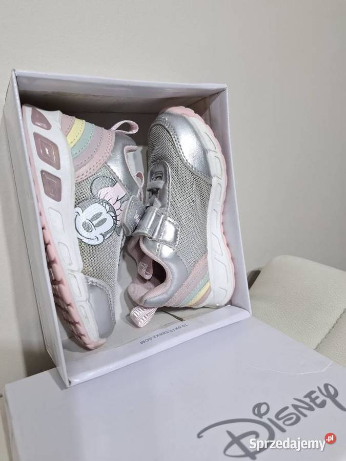Dziewczęce buty dziecka 24 sportowe Disney różowy Kraków