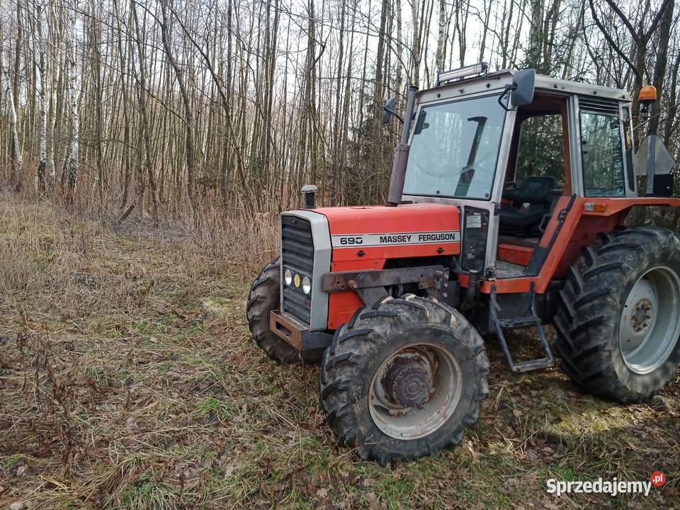 Massey Ferguson 690 4x4 Napęd 4x4 Łączki Brzeskie