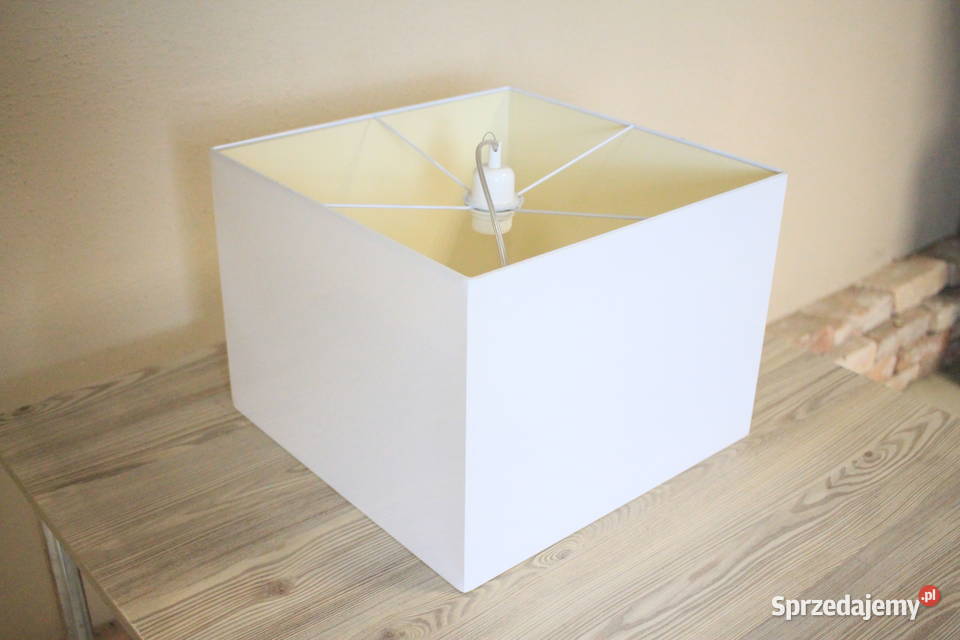 Lampa Abażur kwadrat 40x40 Pszczyna