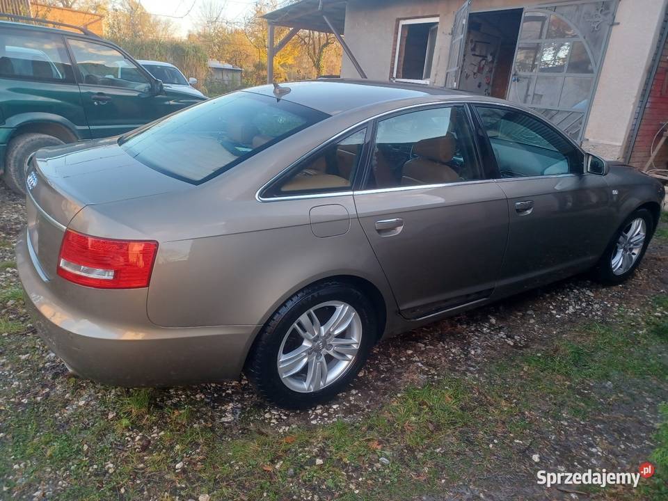 Audi A6 C6 32 Benzyna 2008 Sikorzyce