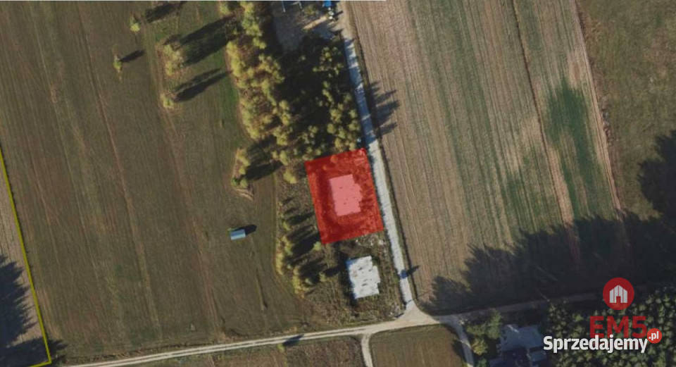 Grunt Solniczki 1000m2 37m Sprzedaż podlaskie