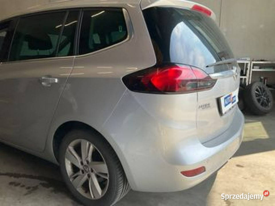 Opel Zafira 14 T Klimatronic 2stref Podgrz Cieszyn