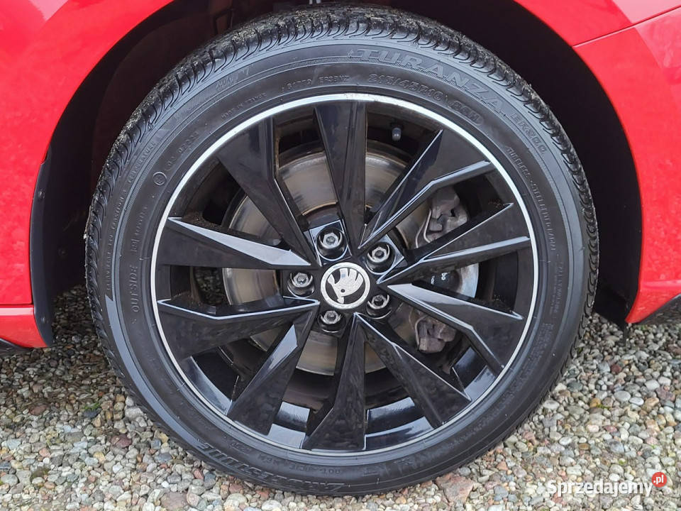 koda Fabia MONTE ESP Dąbrowa