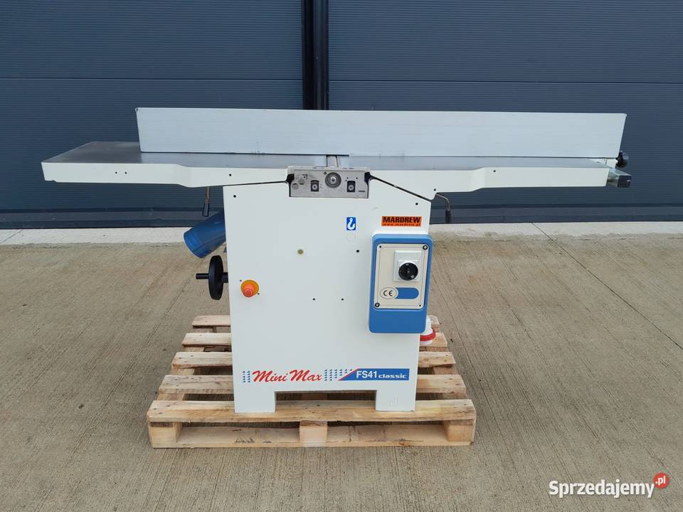 Wyrówniarko grubościówka SCM MINI FS 41 CLASIC małopolskie