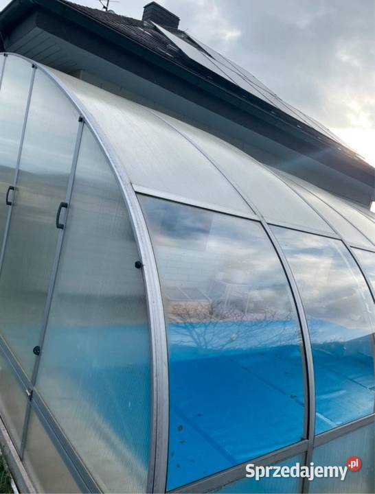 Zadaszenie basenu pokrywa basenowa basen kopuła mazowieckie Warszawa