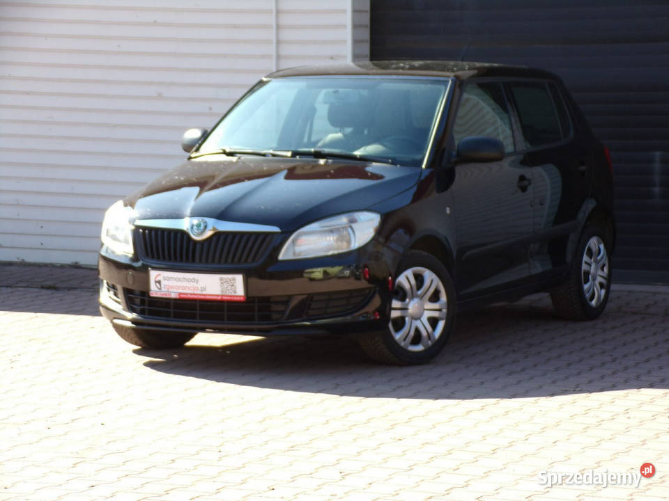 koda Fabia Lift Gwarancja mpi 2012r II 20072014 isofix Mikołów