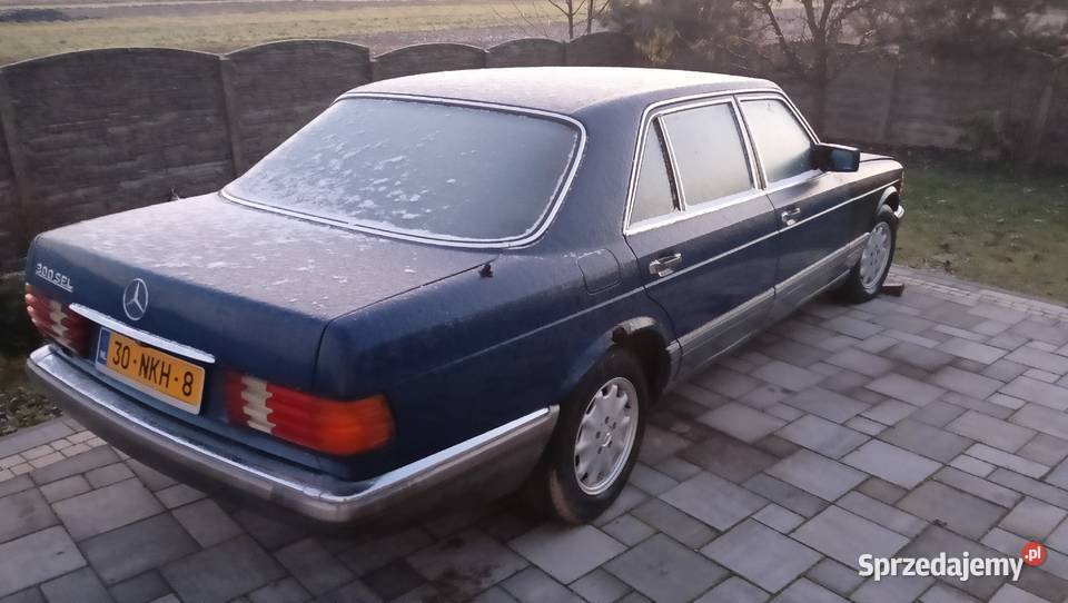 Sel300 w126long zamiana 111KM Bieliny