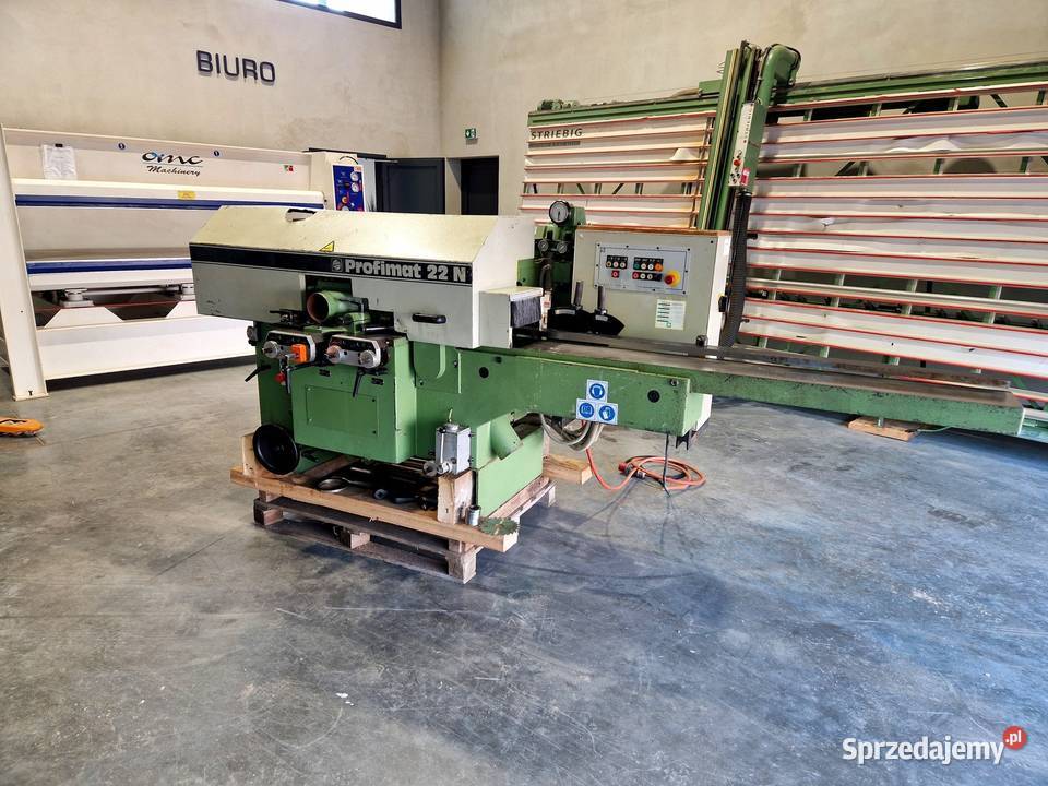 Strugarka Czterostronna WEINING PROFIMAT 22N 4 Kalwaria Zebrzydowska