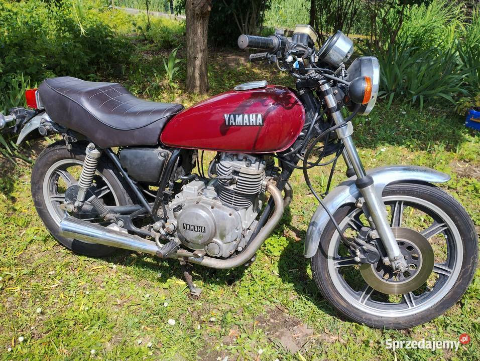 Yamaha xs 400 Brzesko