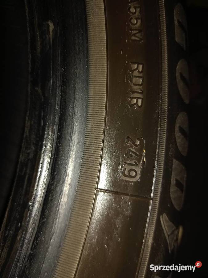 Zima Goodyear Perfomance 21565 R16 prod 2419 7mm zima Pruszków