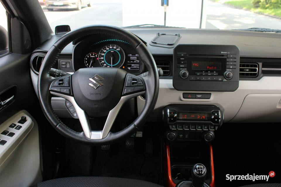Suzuki Ignis III2008 podgrzewane fotele Gliwice