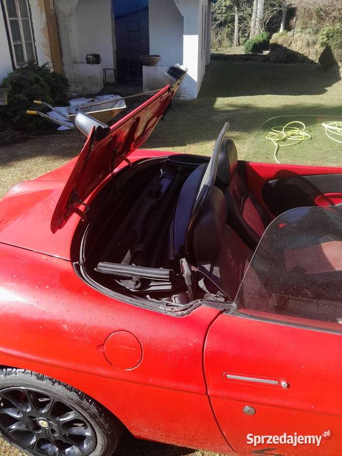 Fiat Barchetta Abarth nieuszkodzony Ropienka