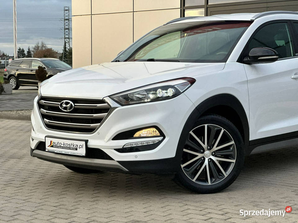 Hyundai Tucson Navi Kamera Grzane garażowany Kąty Opolskie
