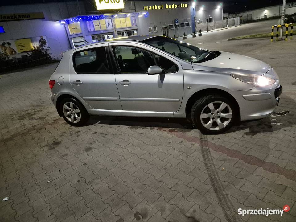 Peugeot 307 16hdi 2007 Nowa Sucha