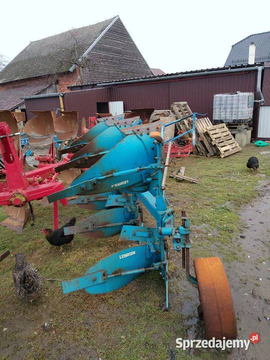 Pług lemken opal 90 3 skibowy Pługi