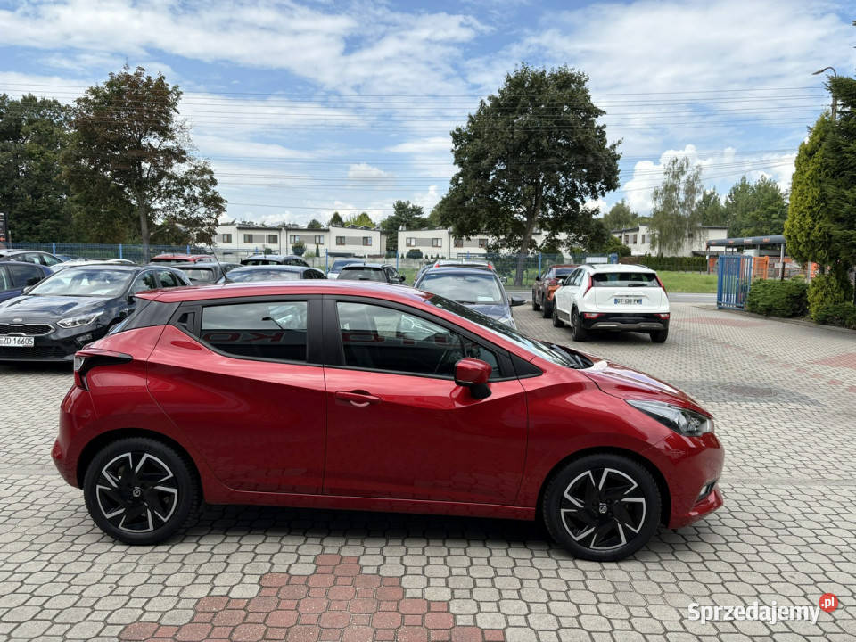 Nissan Micra nowy Automat Perła 11 Gwarancja K14 możliwa zamiana Tarnowskie Góry