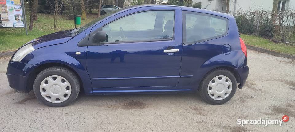 CITROEN C214 benzyna AUTOMATsuper stan z Niemiec Krosno