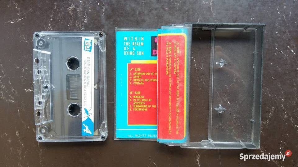 Kaseta magnetofonowa Dead can dancei Within the
