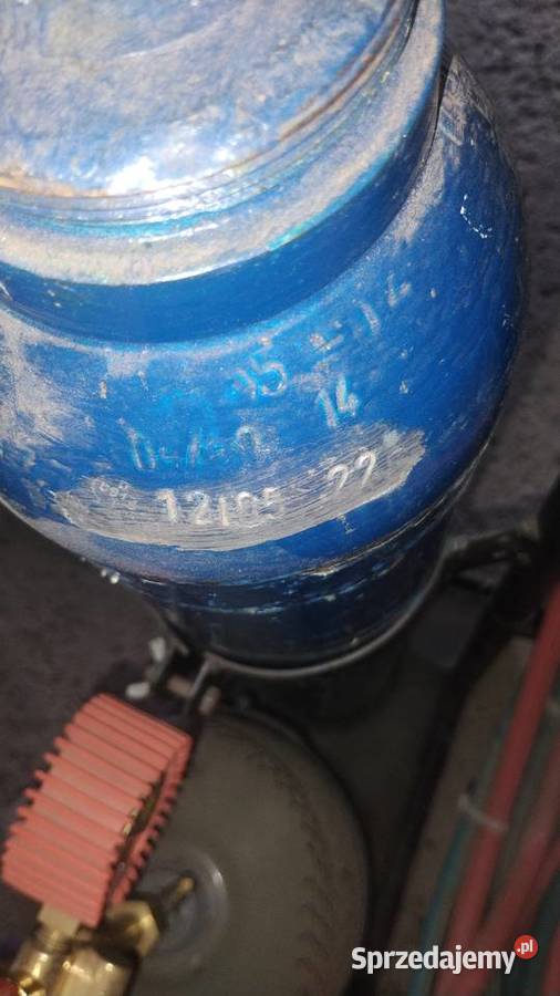 Zestaw do spawania cięcia gazem Łaszczów