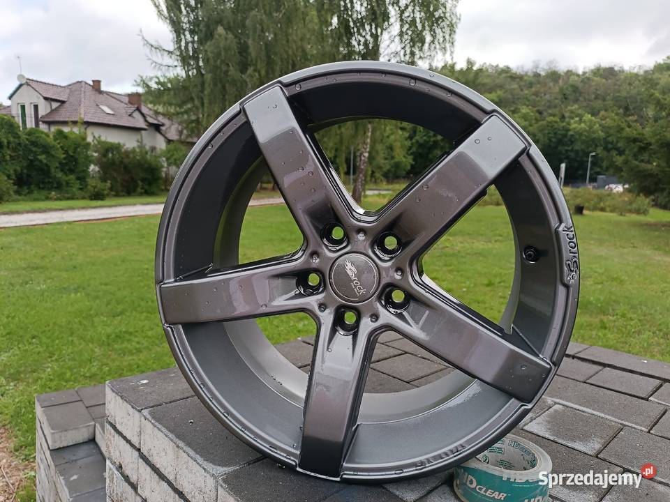 Felgi Aluminiowe Brock Audi B8B9 BMW F48F49X1X2 Średnica 17" wielkopolskie Posada