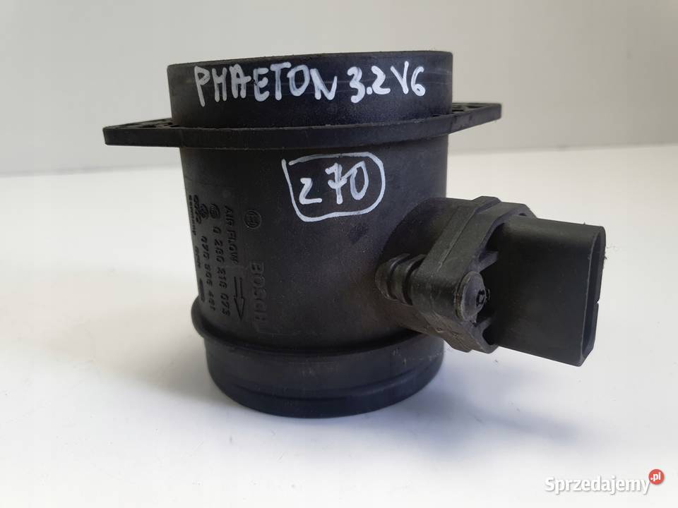 PRZEPŁYWOMIERZ VW Phaeton 32 V6 B POWIETRZA osobowe lubelskie Rudka