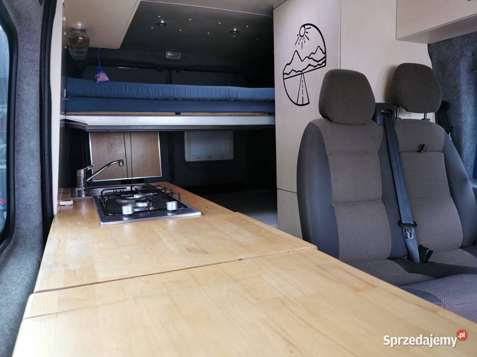 20 bluehdi 136 Kamper Manual Serwisowany Peugeot Warszawa sprzedam