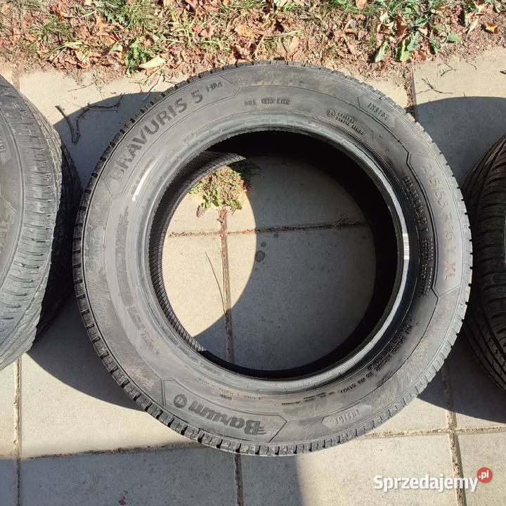 Opony Letnie Bravuris 5 2155516 XL 2024 lato Wojciechów