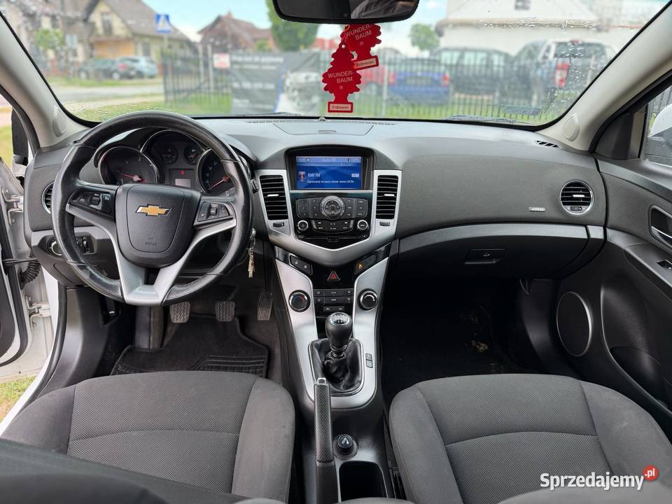 Sprzedam Chevrolet warmińsko-mazurskie Lidzbark Warmiński