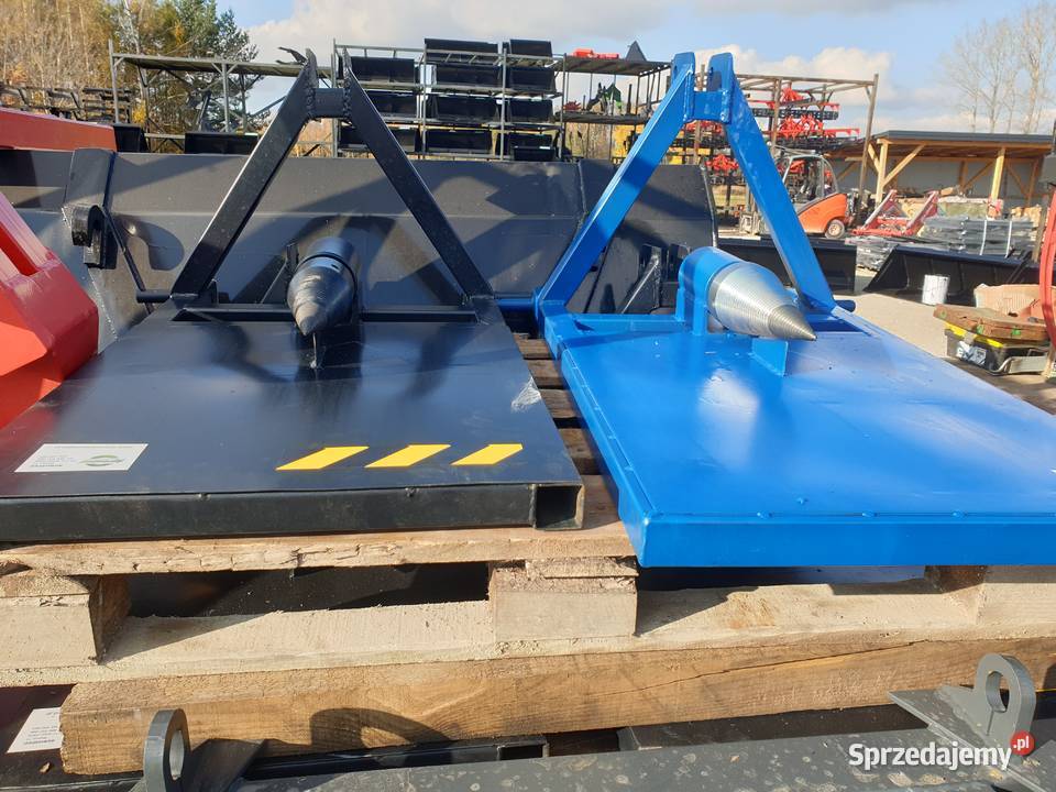 Łuparka świder do drewna na wałek WOM Dostawa nieuszkodzony Bachmatówka