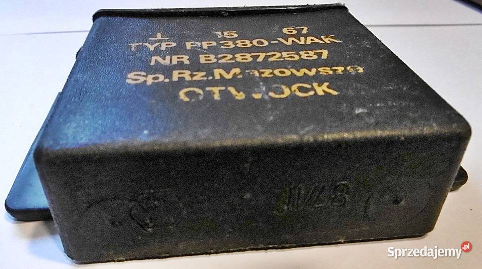 Regulator napięcia prądnicy PP380WAK 12V 16A DSV Ostrów Wielkopolski