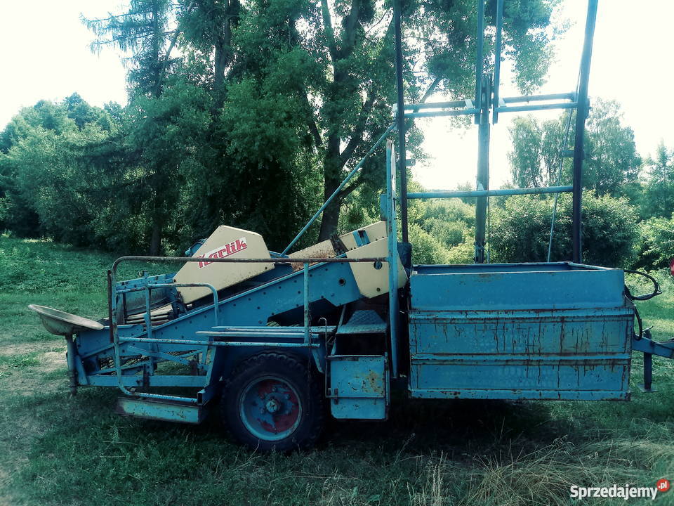 Kombajn ziemniaczany karlik Lipno sprzedam