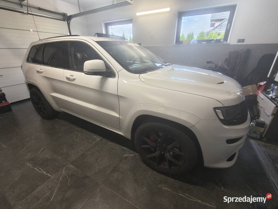 Jeep Grand Cherokee SRT 64 HEMI LPG Brembo 500KM mazowieckie Radom