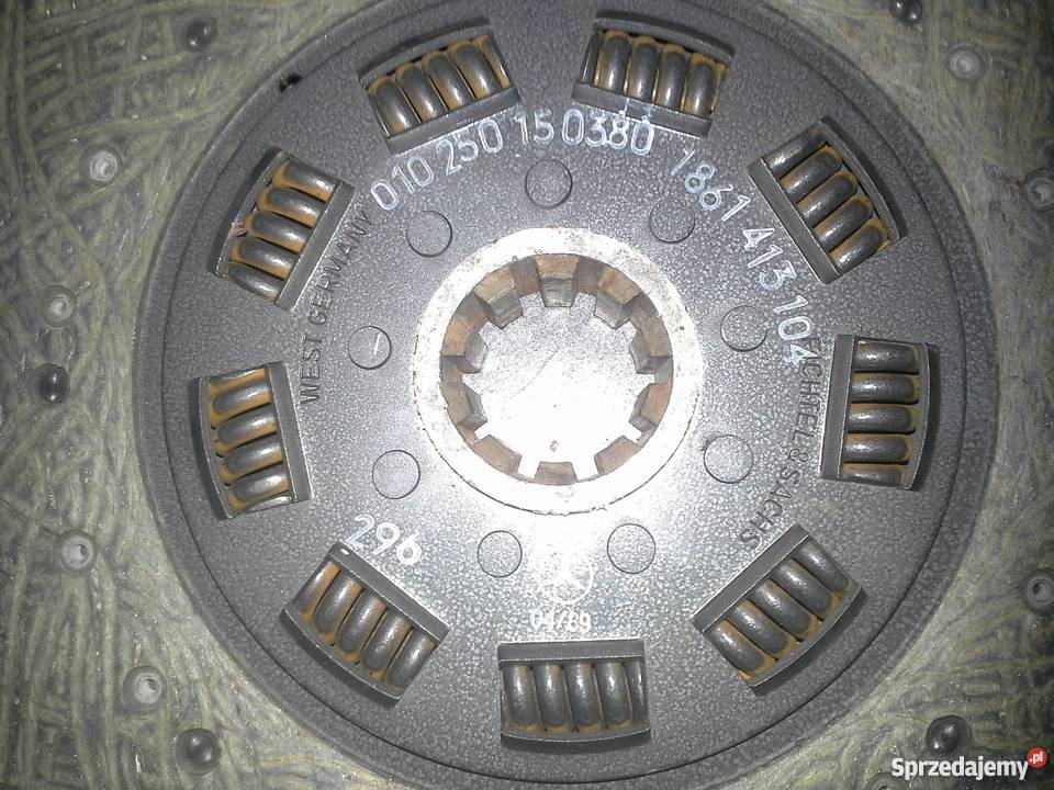 Mercedes Tarcza sprzęgła Mercedes 380mm Sachs Or Częstochowa