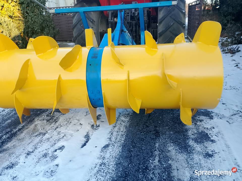 Równiarkarozgarniacz do pryzm Reck hydrauliczny Pozostałe Maszyny rolnicze Głogów sprzedam