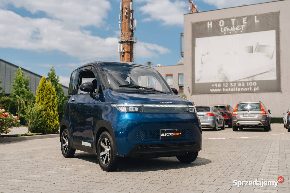 Elektryczny microcar dwuosobowy ELECTRORIDE Pozostałe Wejherowo