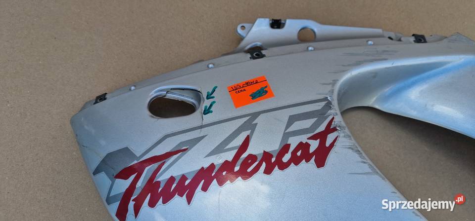 YAMAHA YZF 600 THUNDERCAT BOK BOCZEK OWIEWKA Bieleń