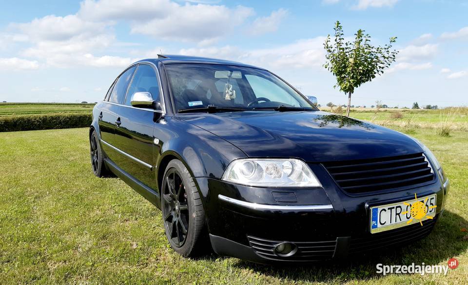WV Passat 28 V6 4motion LPG manual Czernikowo