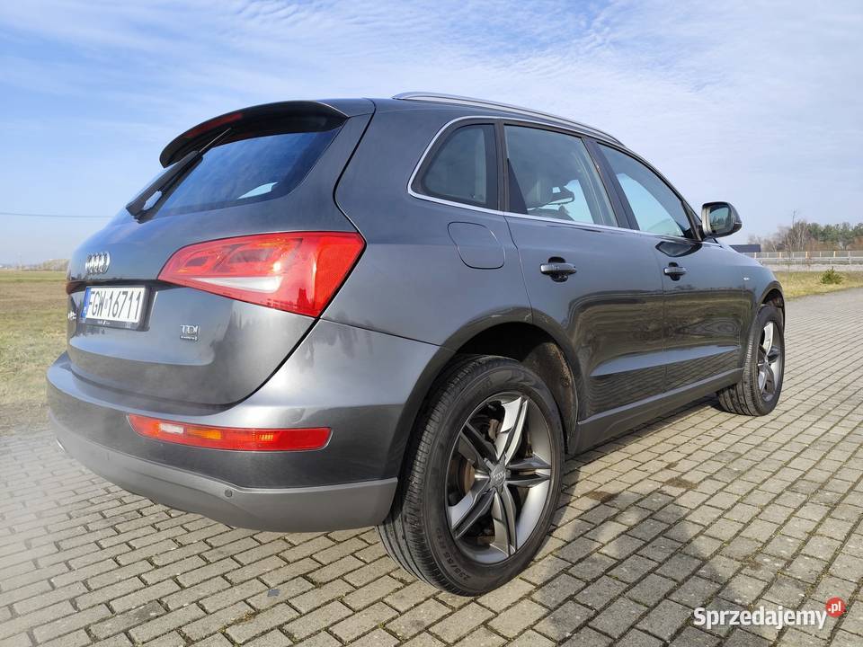 Audi Q5 SLine 20 TDI Navi Alu 18 Hak Webasto Deszczno