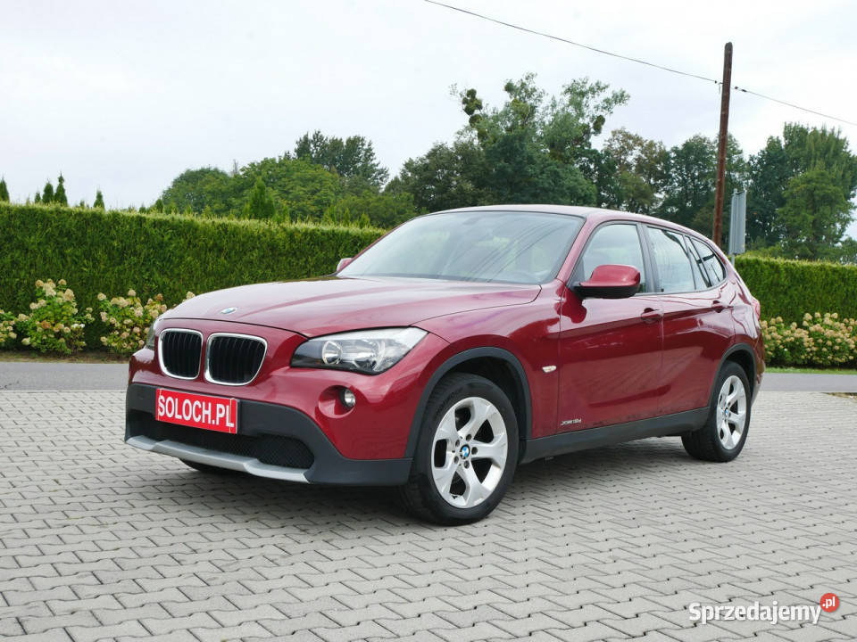 BMW X1 xDrive18d 143 4x4 AWD Automat 1 światła przeciwmgielne Goczałkowice-Zdrój sprzedam