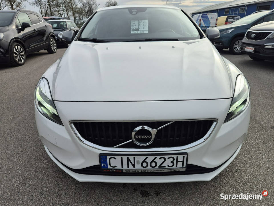 Volvo V40 20D 120 D2 II 2012 wspomaganie kierownicy V40 Gniewkowo