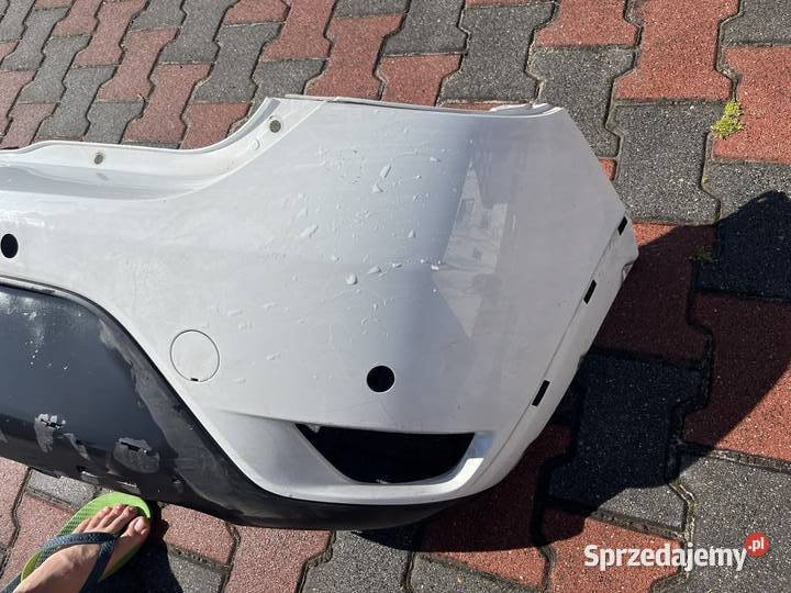 ZDERZAK TYŁ TYLNY DACIA SANDERO II 2 Zderzaki Czerwonak