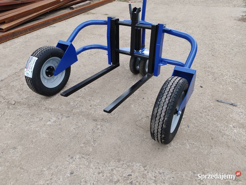 Wózek paleciak terenowy oryginalny Mielec sprzedam