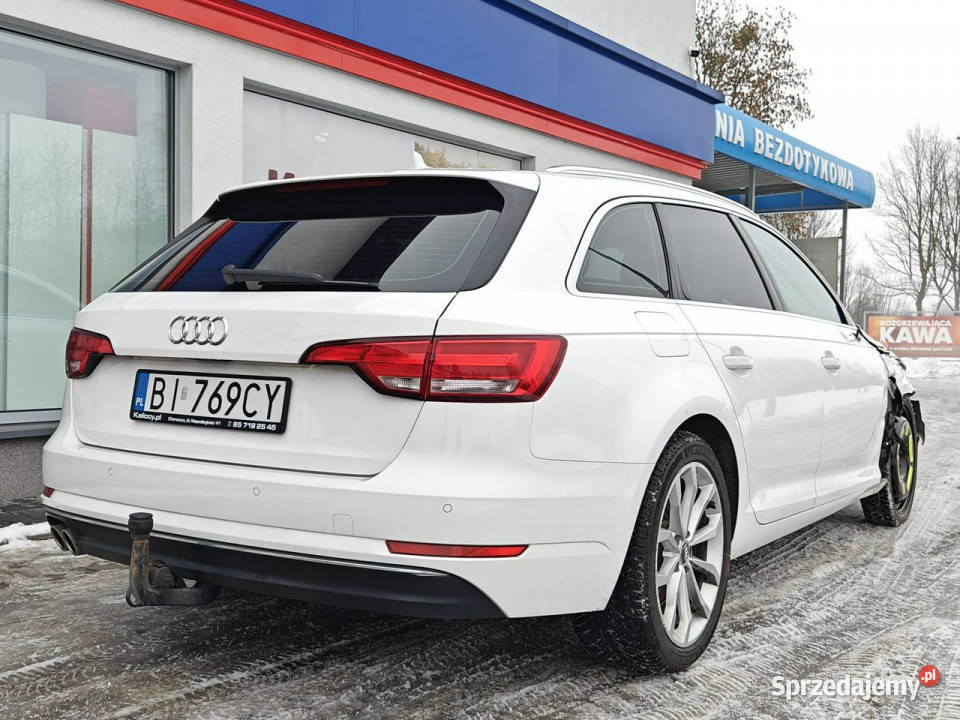 Audi A4 Avant B9 2015 tempomat Karczew