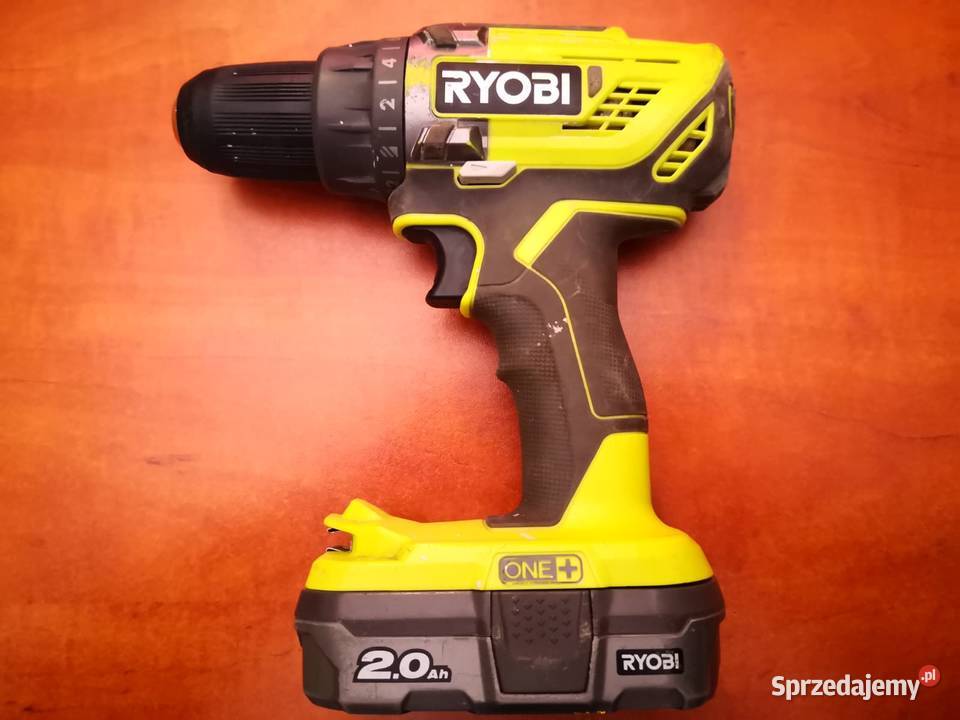 Wkrętarka RYOBI R18DD3 zestaw Wrocław