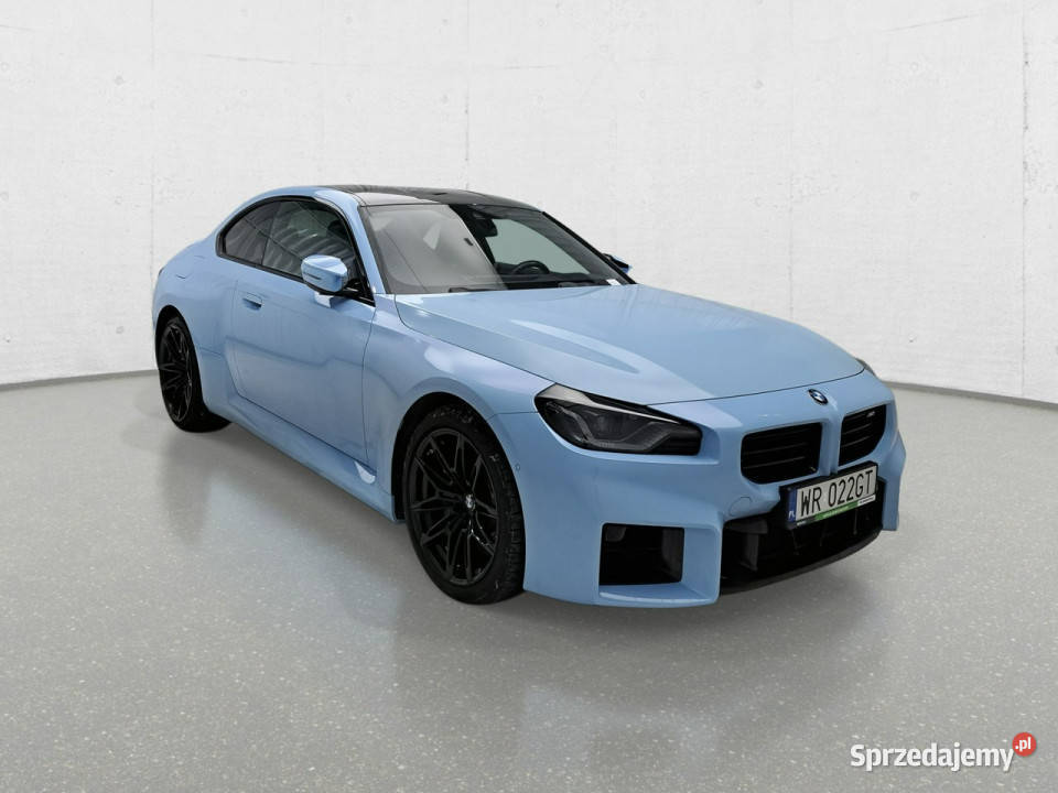 BMW M2 Poleasingowe G87 manualna Komorniki