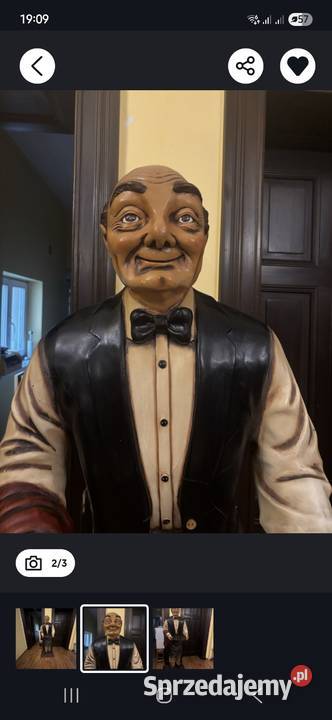 Figura kelnera 195 Pigża