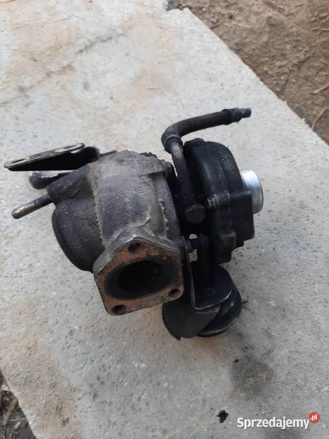 Turbosprężarka turbo bmw e46 320d 136 Świerkówki sprzedam