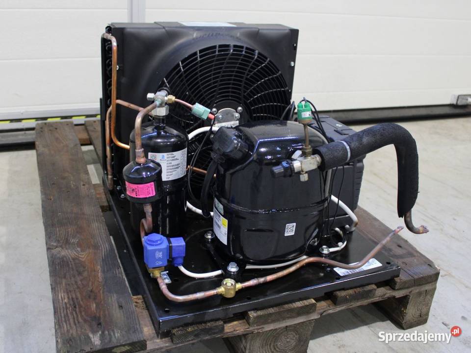 Agregat chłodniczy Lunite CAJ4519Z chłodnia małopolskie Niedźwiedź