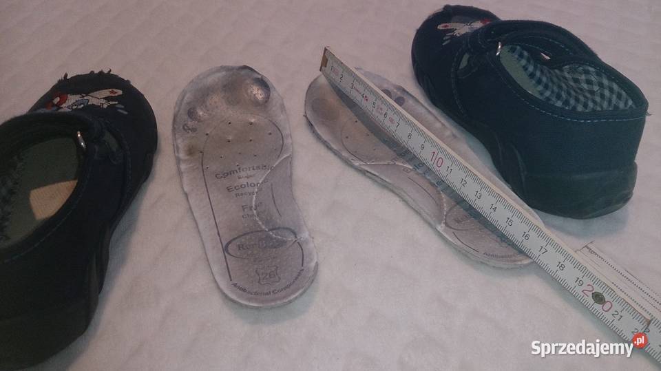 Buciki chłopięce Renbut samolot rozmiar 26 Czeladź
