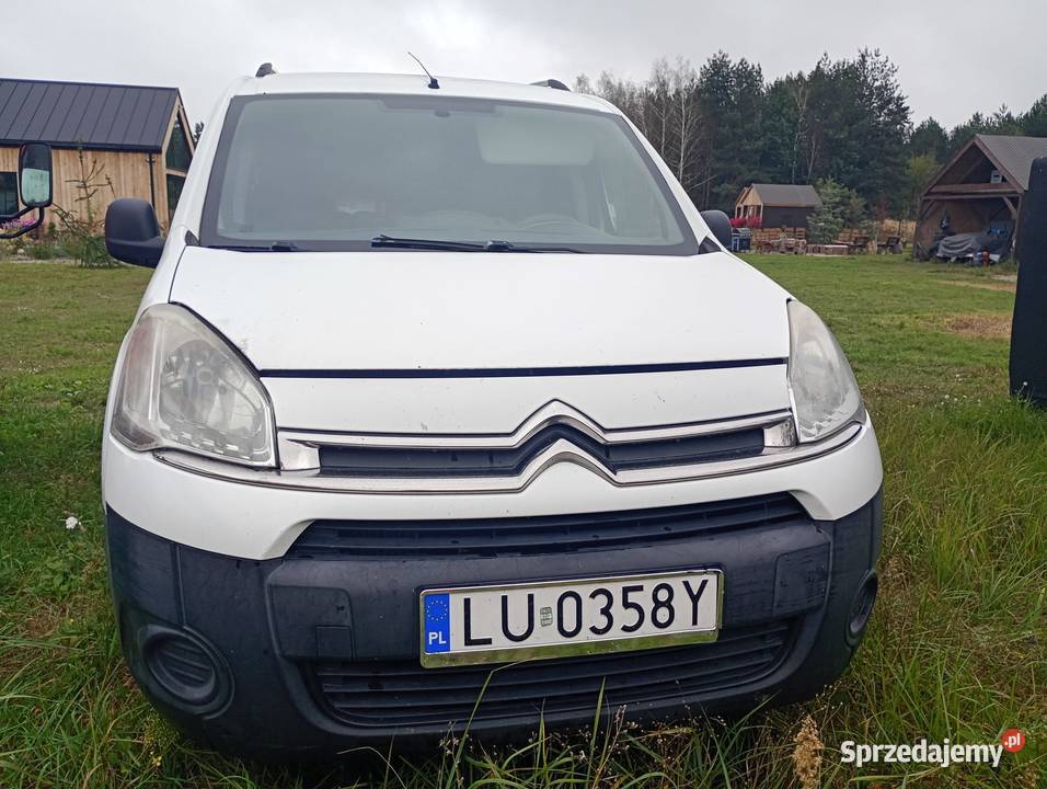 Citroen Berlingo VAT fv23 Lublin